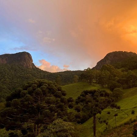 Abrigo De Montanha - Berghuette Vila São Bento do Sapucaí Exterior foto