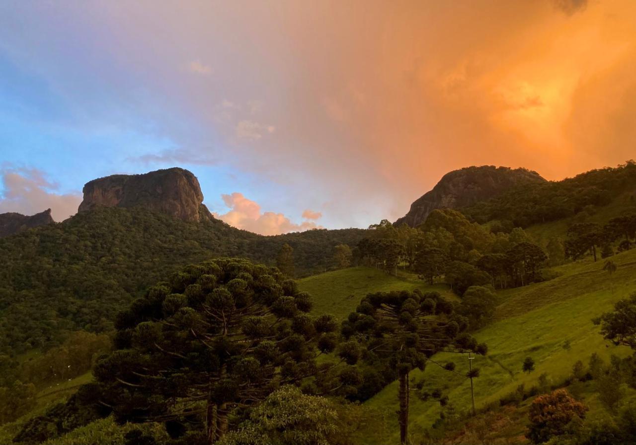 Abrigo De Montanha - Berghuette Vila São Bento do Sapucaí Exterior foto