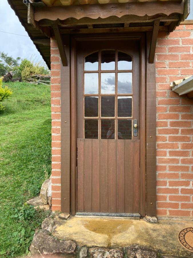 Abrigo De Montanha - Berghuette Vila São Bento do Sapucaí Exterior foto